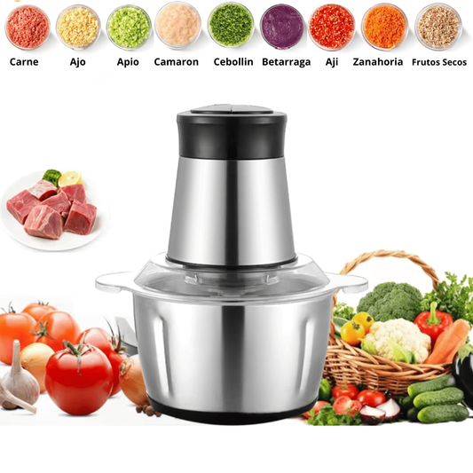 Procesador de Alimentos Eléctrico 2 Litros