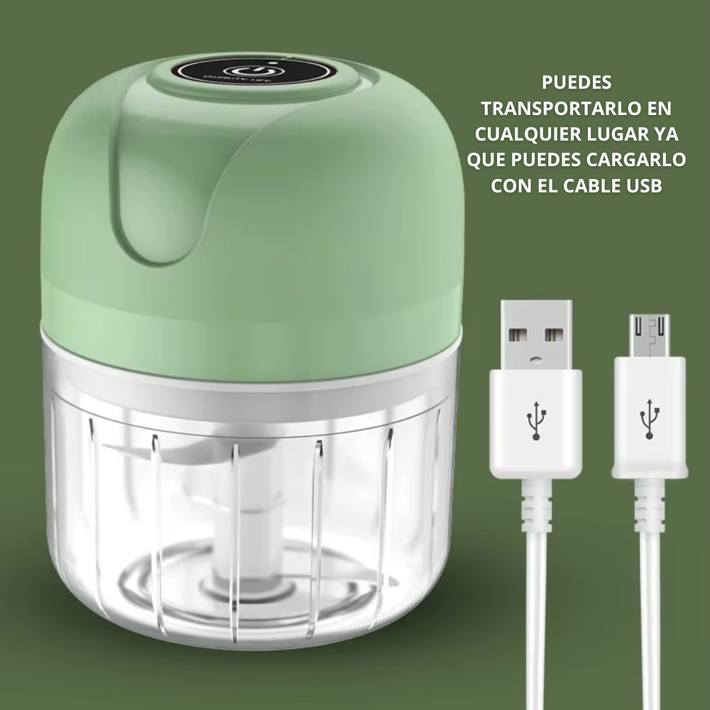Mini Picador Eléctrico 250ML