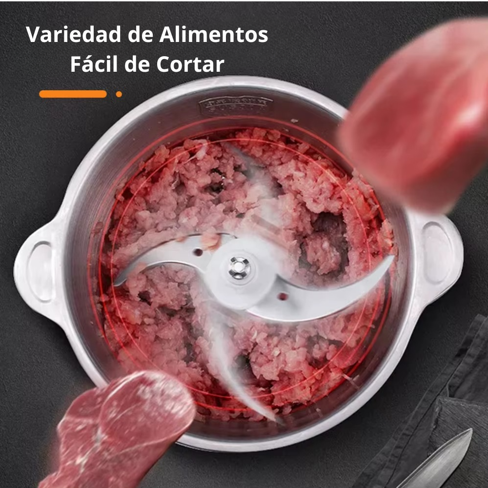 Procesador de Alimentos Eléctrico 2 Litros