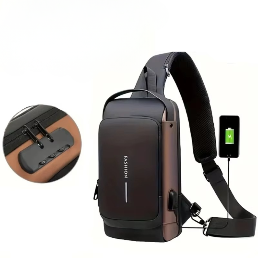 Bolso Mochila Antirrobo