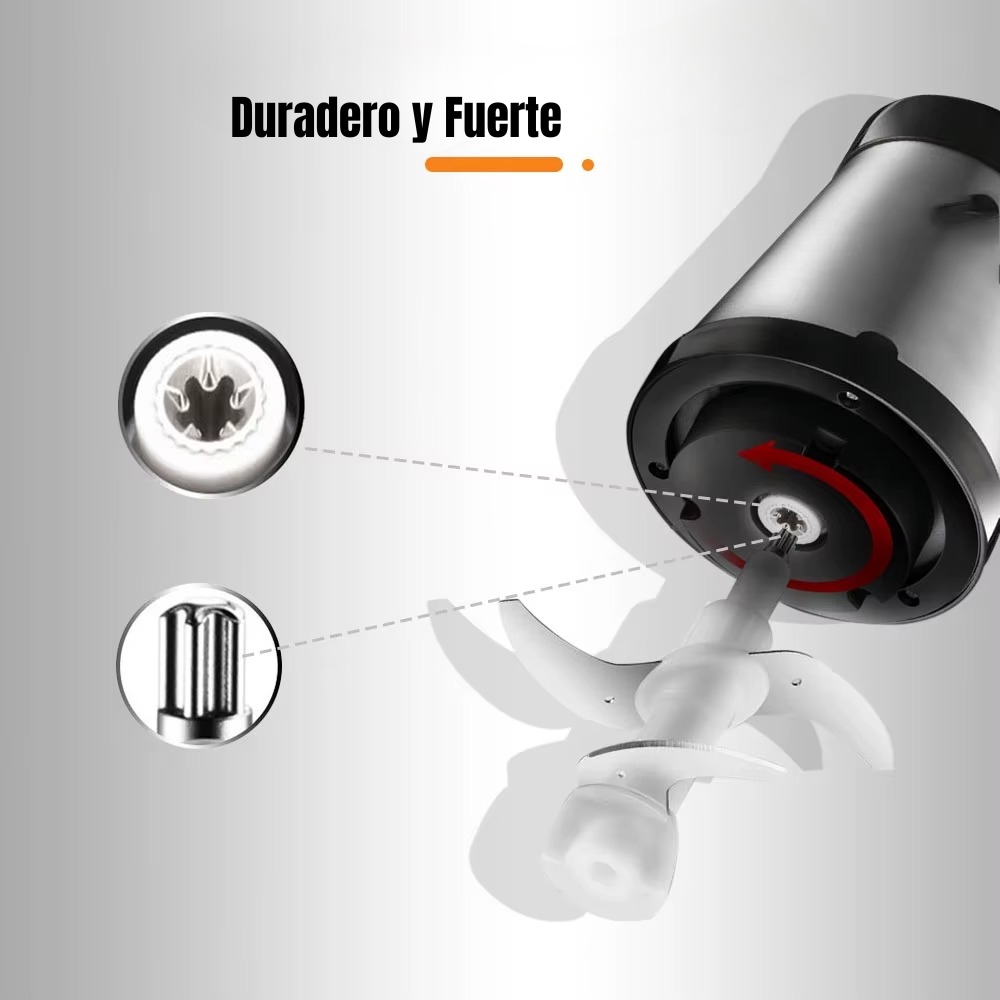 Procesador de Alimentos Eléctrico 2 Litros
